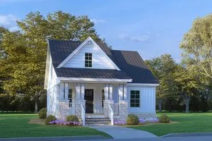 Вилла в стиле крафтсман, 425 м²