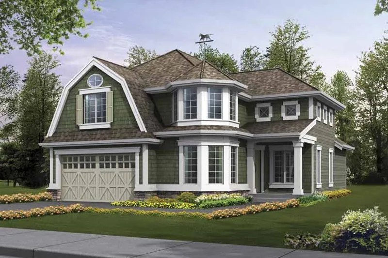 Вилла в стиле крафтсман, 425 м²