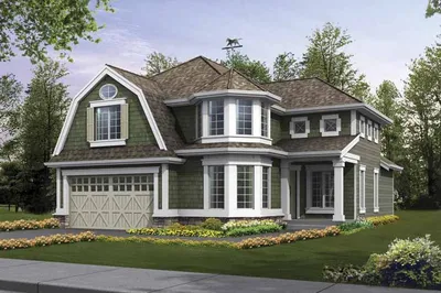 Вилла в стиле крафтсман, 425 м²