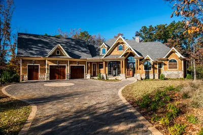 Вилла в стиле крафтсман, 427 м²