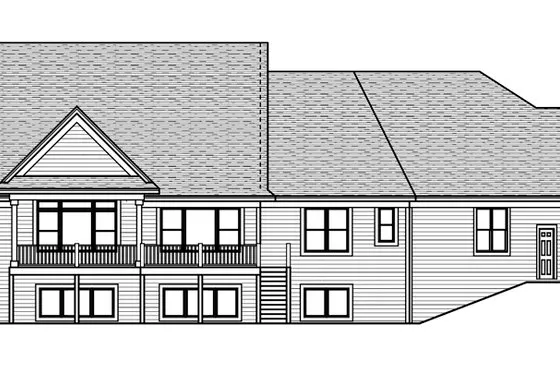 Вилла в стиле крафтсман, 443 м²