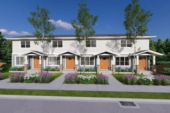 Вилла в стиле крафтсман, 443 м²