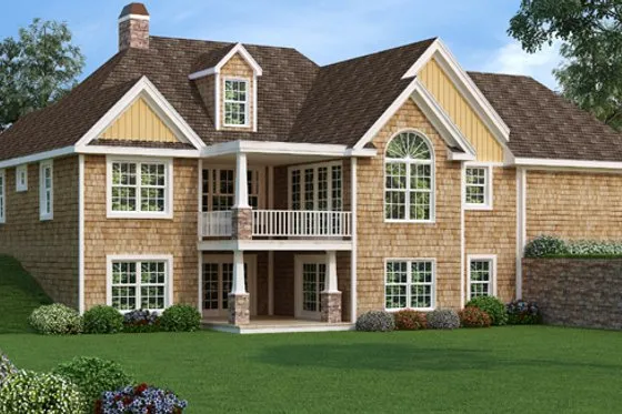 Вилла в стиле крафтсман, 459 м²