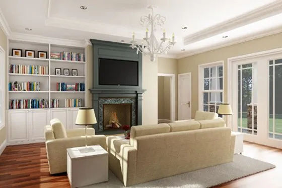 Вилла в стиле крафтсман, 459 м²