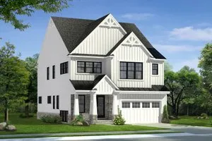 Вилла в стиле крафтсман, 467 м²