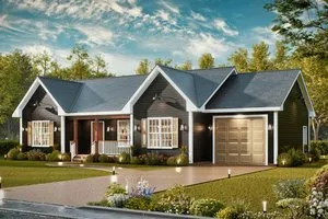 Вилла в стиле крафтсман, 476 м²
