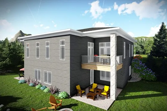 Вилла в стиле ранчо, 418 м²