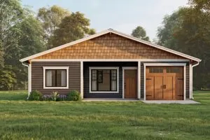 Вилла в стиле ранчо, 421 м²
