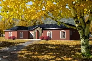 Вилла в стиле ранчо, 459 м²